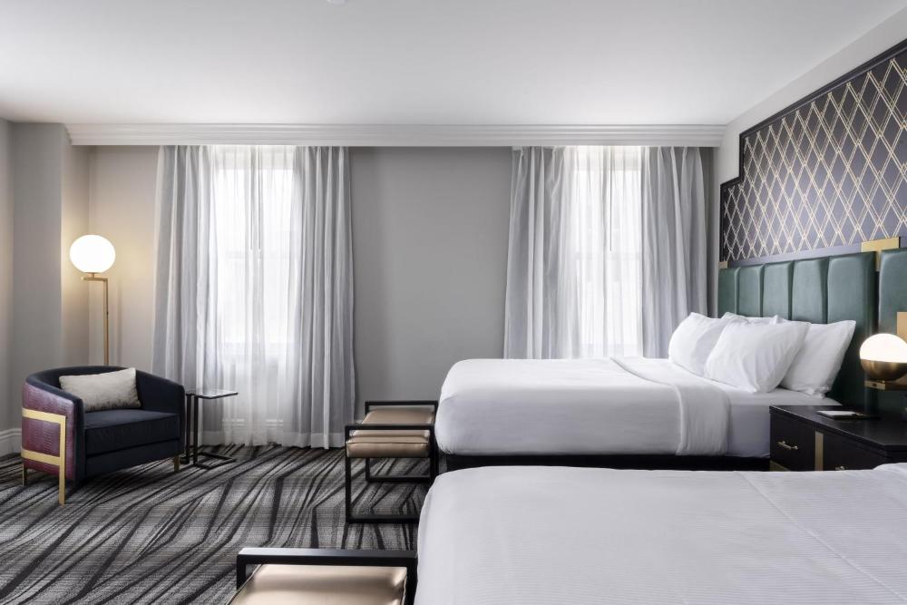 Guest room, 2 Queen, Balcony  interior